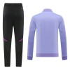 Real Madrid Purple Sweatshirts Anzüge Suit 2022-23 Für Herren